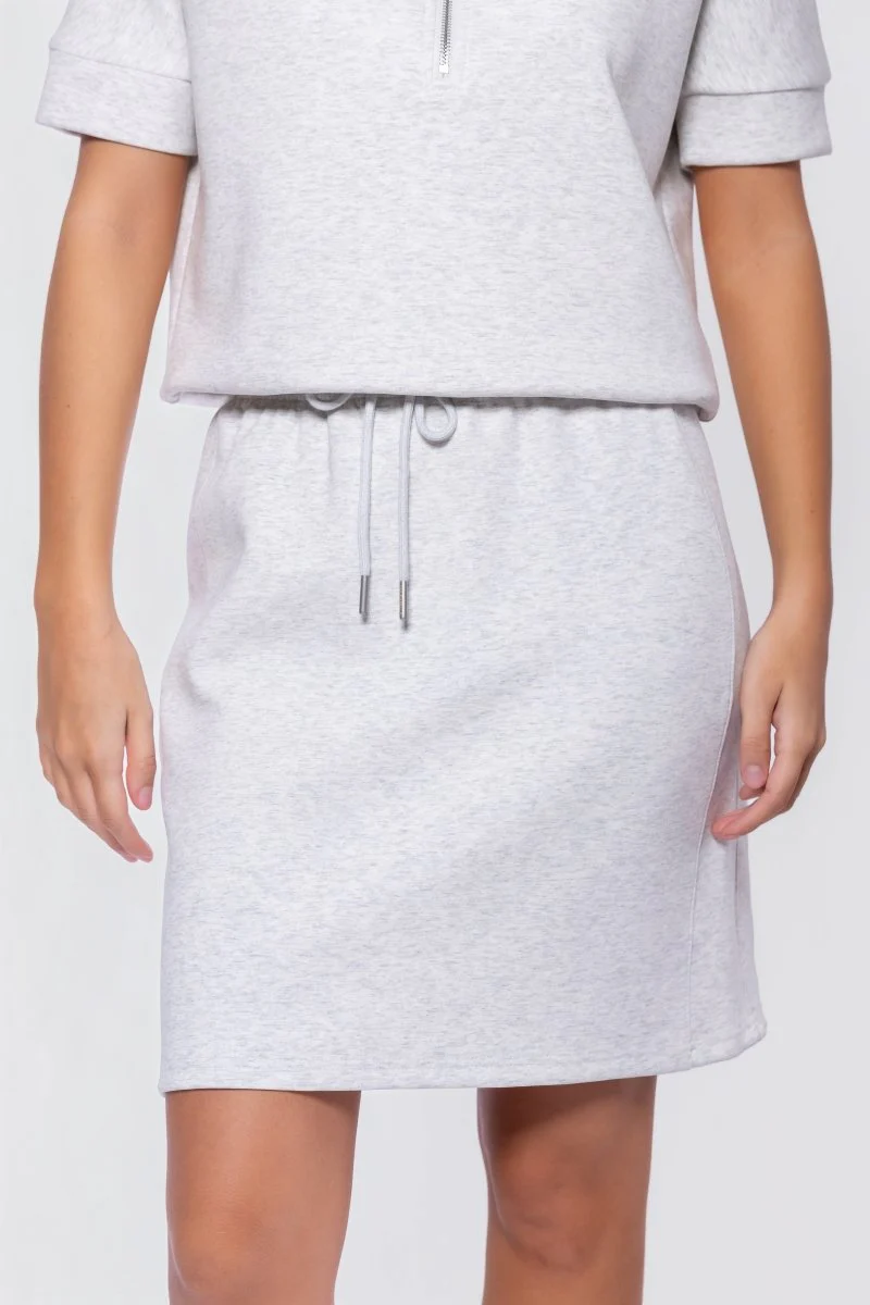 Mina Skirt 20" (Light Grey) - Image 2