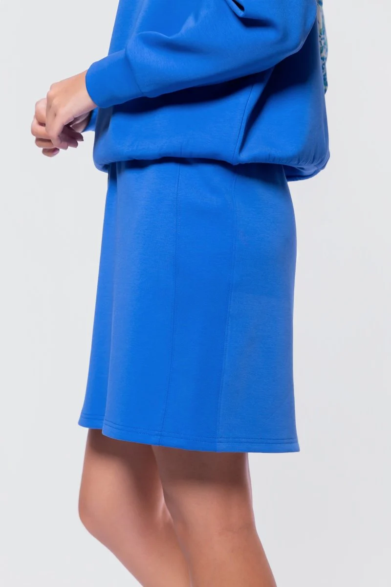 Mina Skirt 20" (Marina Blue) - Image 3