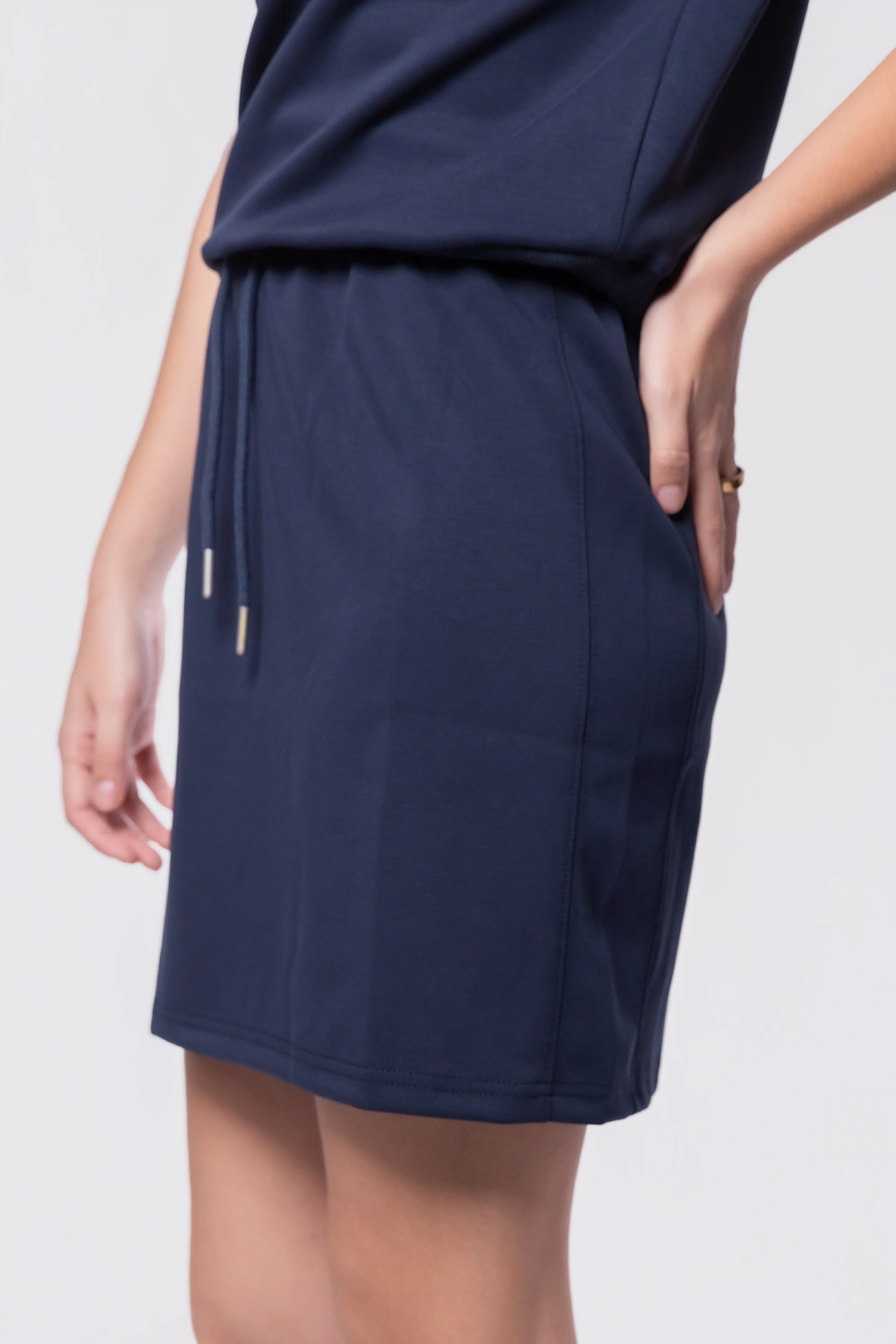 Mina Skirt 20" (Navy) - Image 3