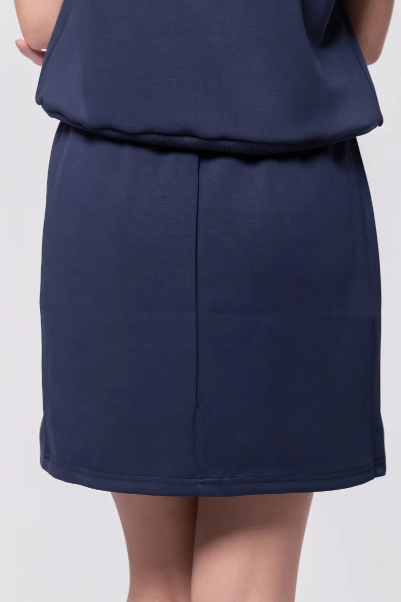 Mina Skirt 20" (Navy) - Image 4