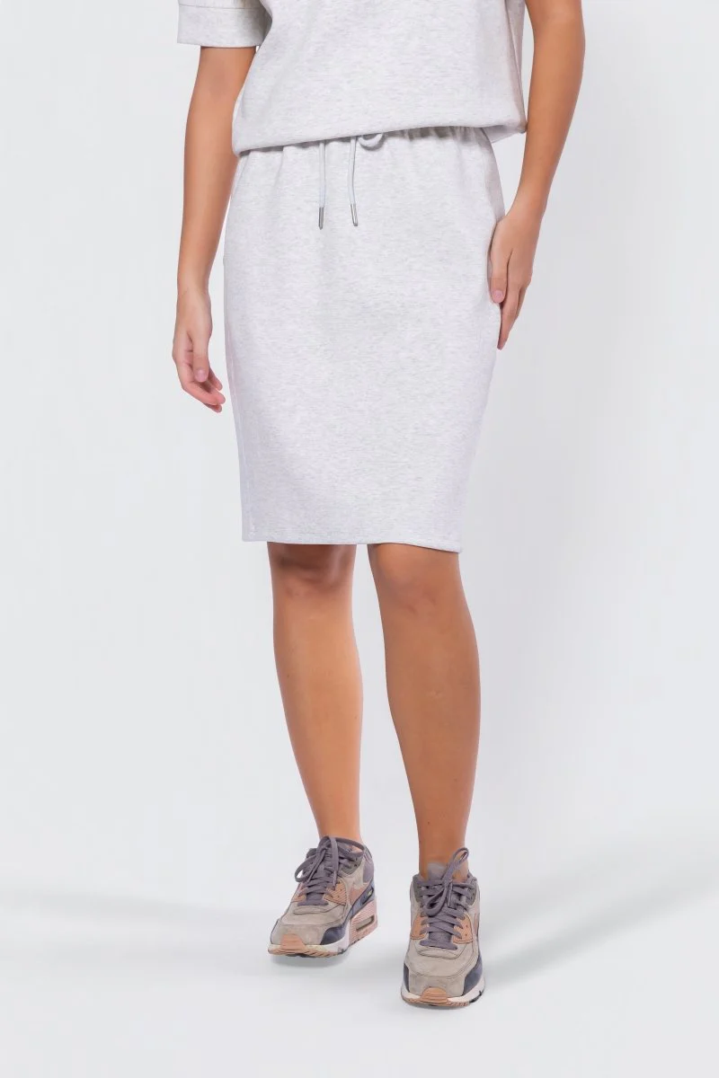Mina Skirt 23" (Light Grey) - Image 2