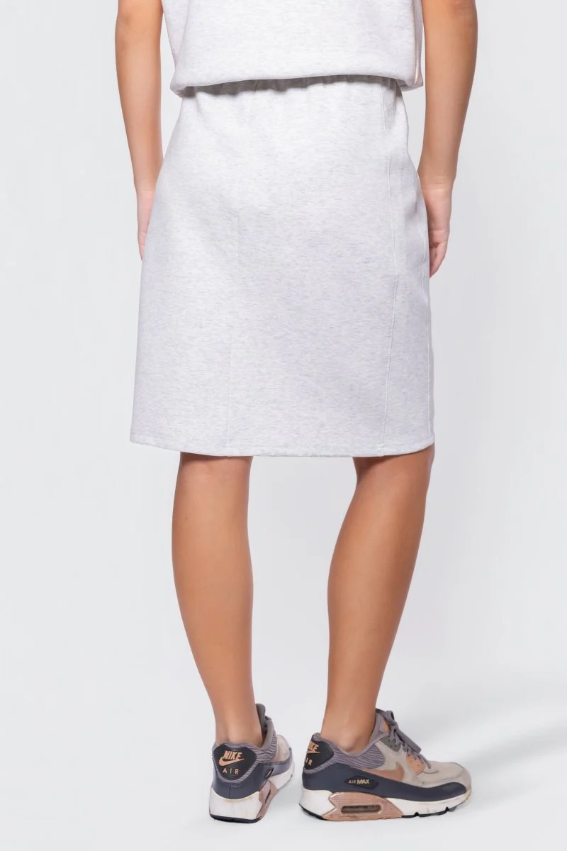 Mina Skirt 23" (Light Grey) - Image 4
