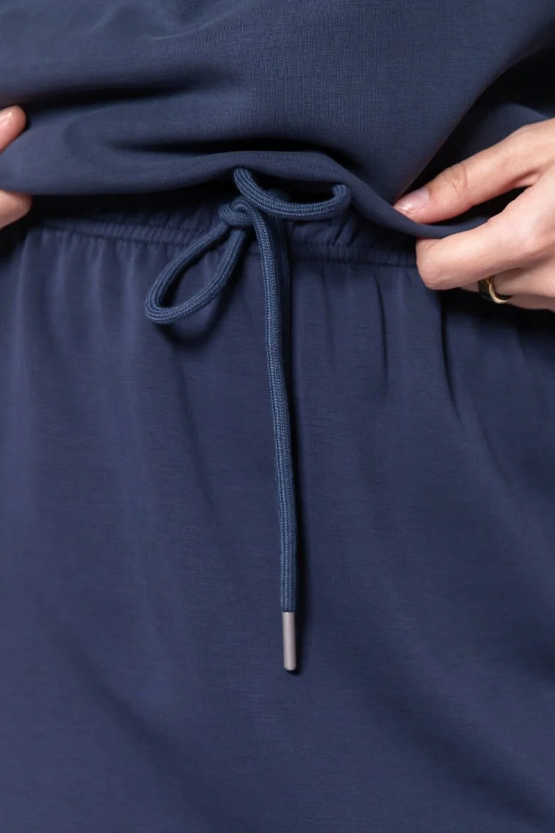 Mina Skirt 23" (Navy) - Image 4