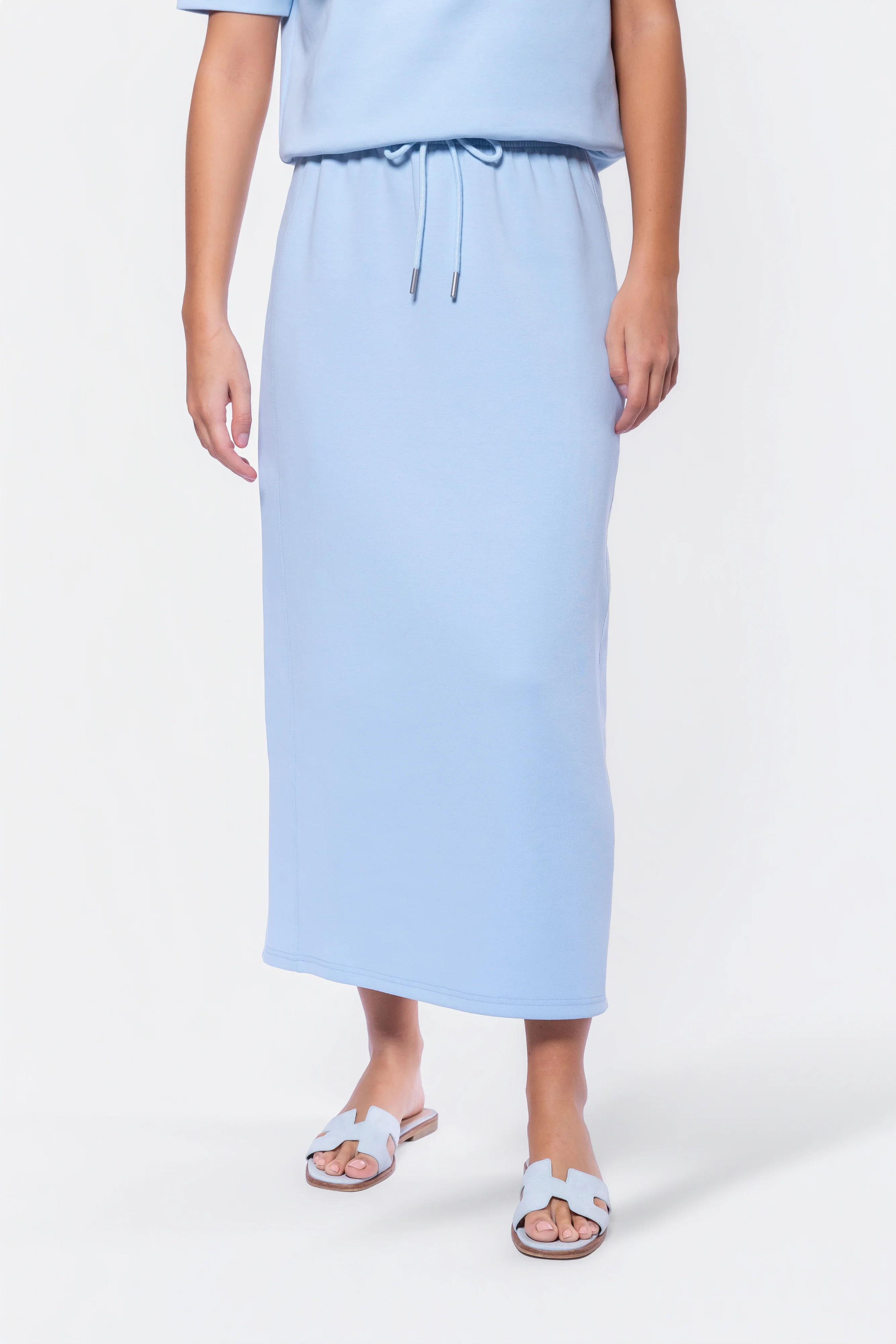 Mina Skirt 35" (Baby Blue) - Image 2