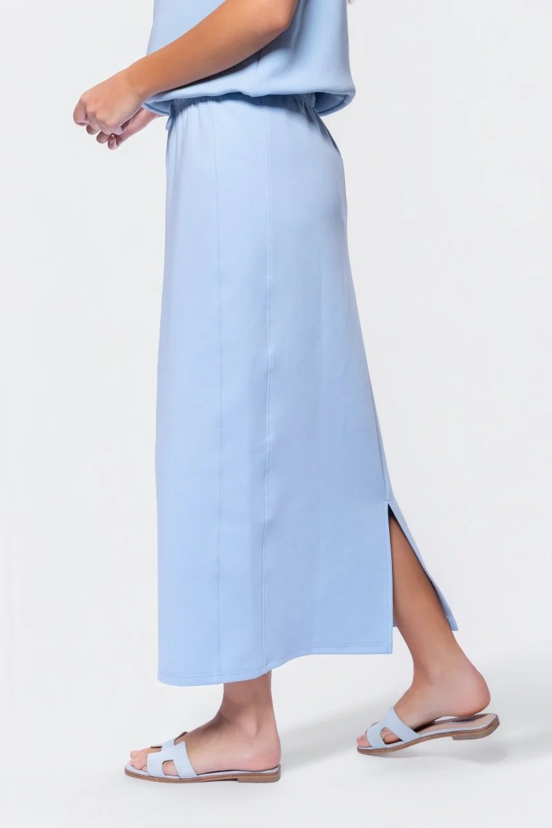 Mina Skirt 35" (Baby Blue) - Image 3