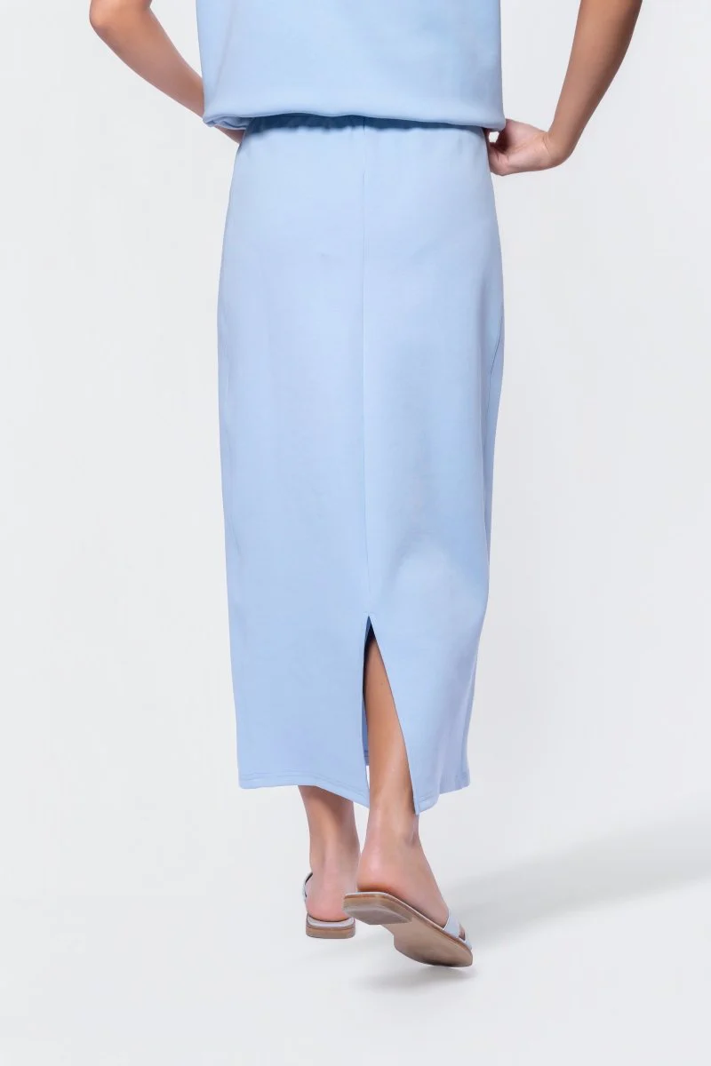 Mina Skirt 35" (Baby Blue) - Image 4