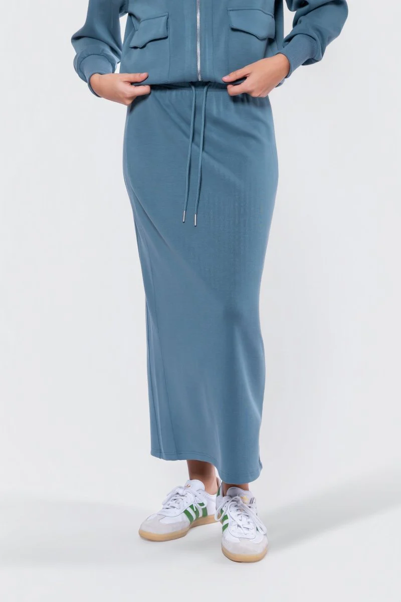 Mina Skirt 35" (Sage) - Image 2