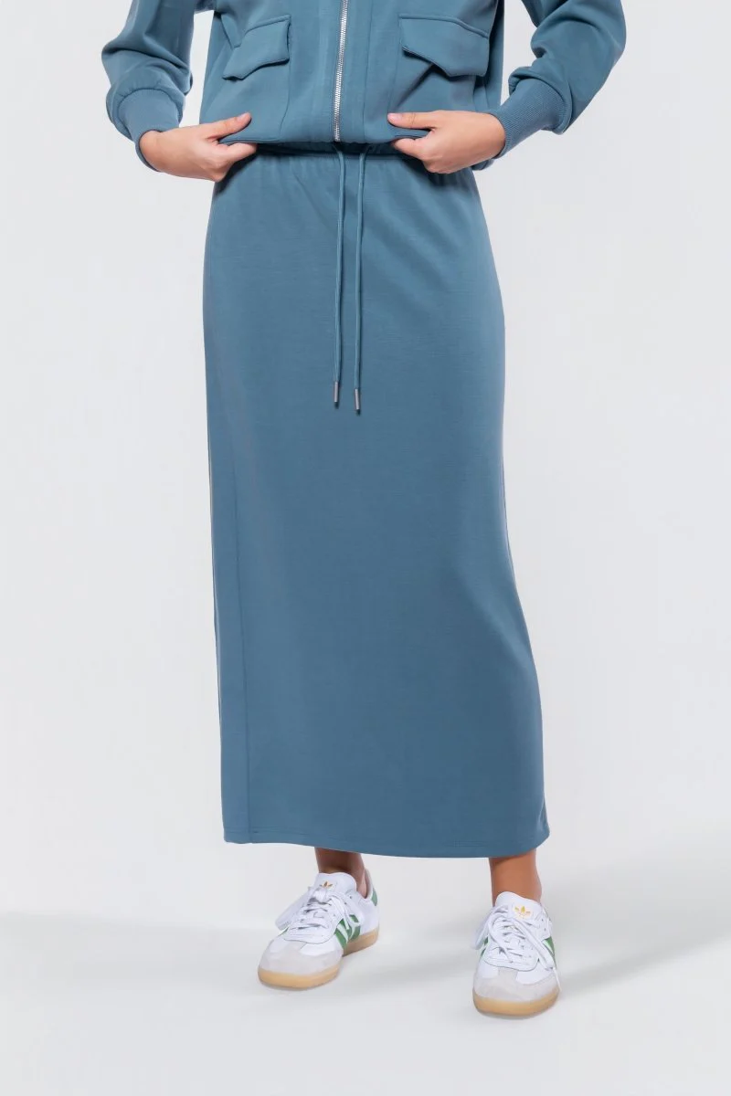 Mina Skirt 35" (Sage) - Image 3