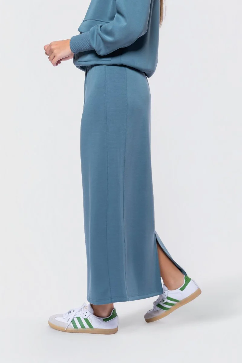 Mina Skirt 35" (Sage) - Image 4