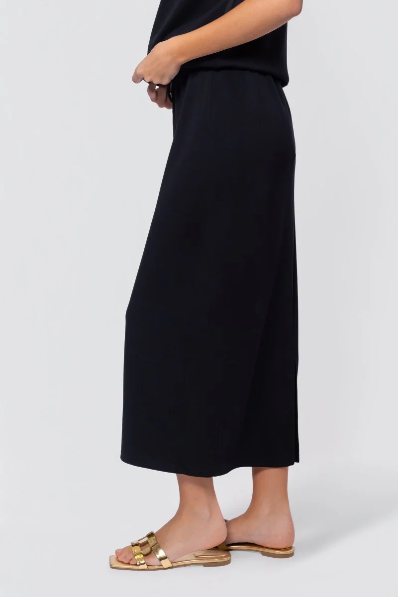 Mina Skirt 35" (Black) - Image 3