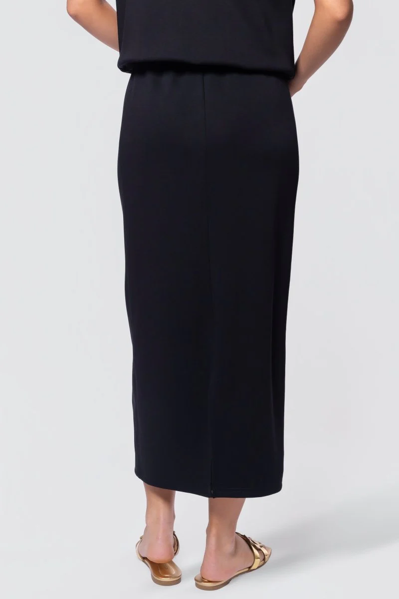 Mina Skirt 35" (Black) - Image 4