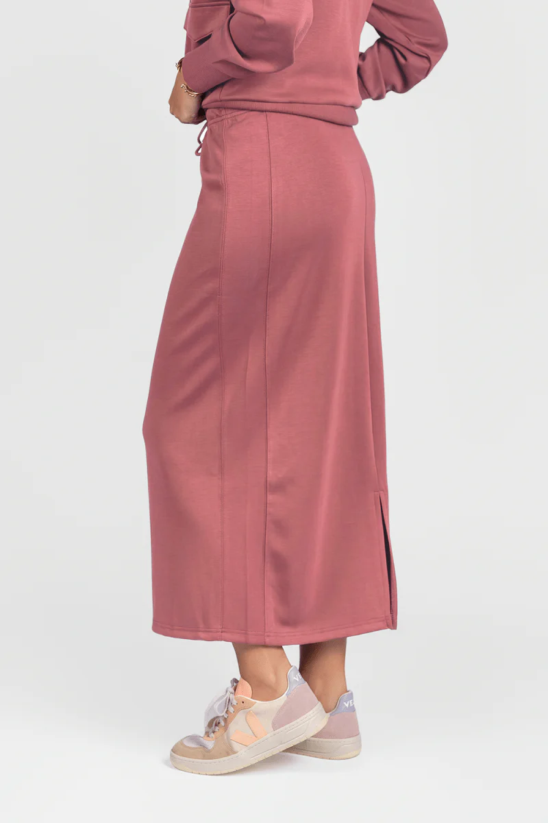 Mina Skirt 35" (Dusty Rose) - Image 3