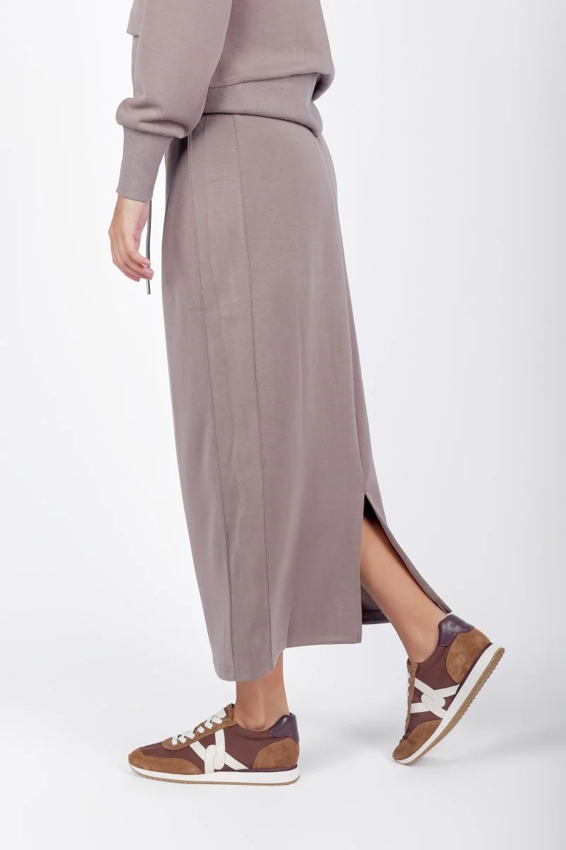 Mina Skirt 35" (Mocha) - Image 4