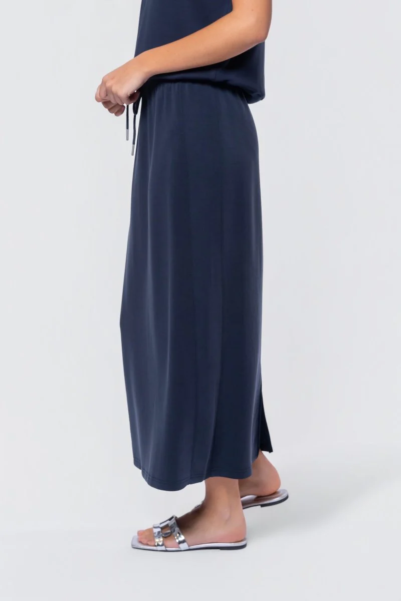 Mina Skirt 35" (Navy) - Image 3