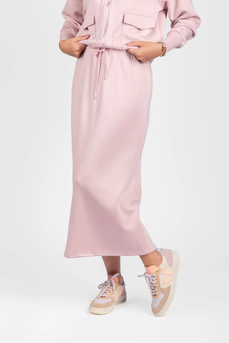 Mina Skirt 35" (Pink) - Image 3