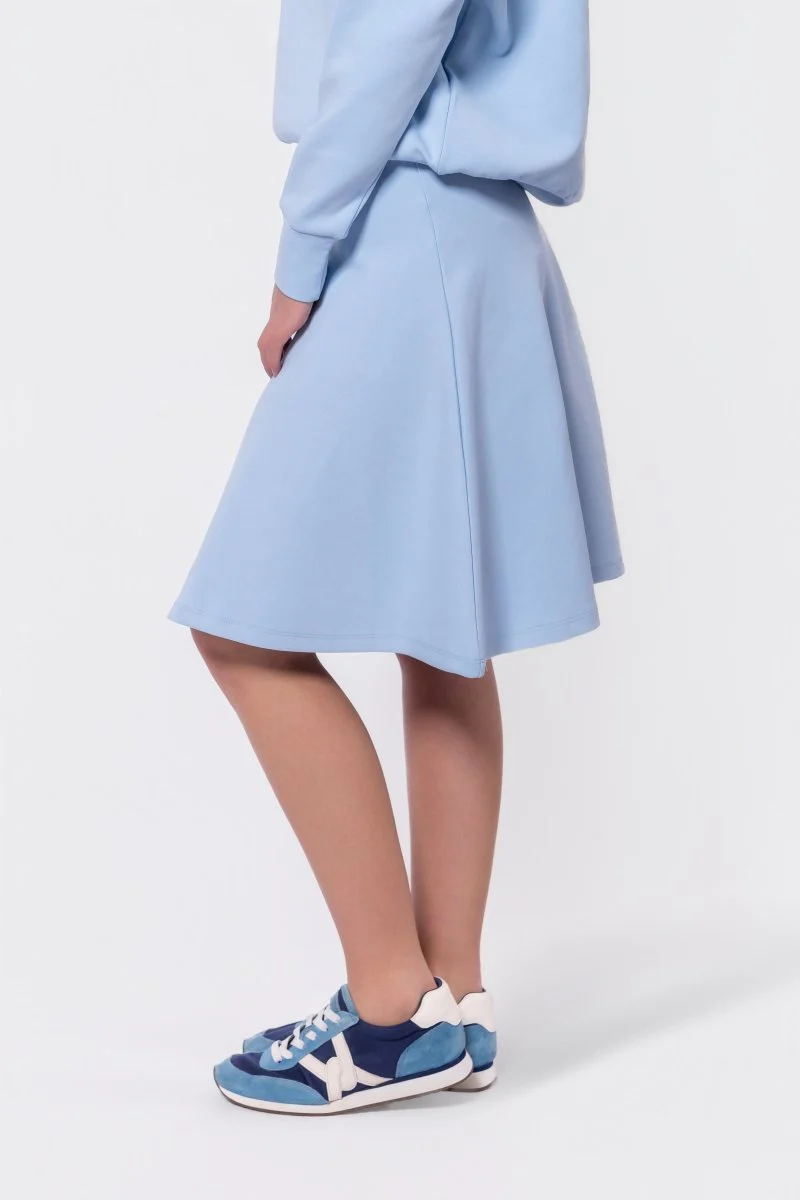 Mina Swing Skirt 23" (Baby Blue) - Image 3