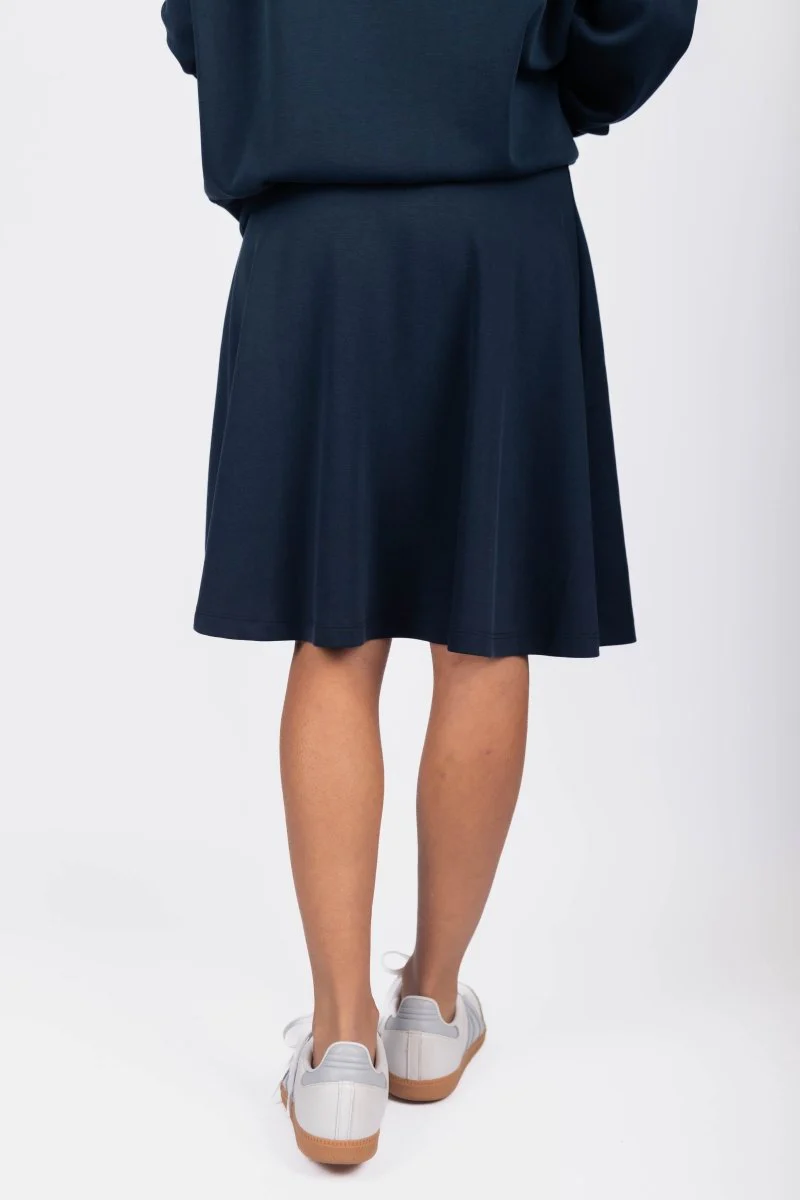 Mina Swing Skirt 23" (Navy) - Image 4