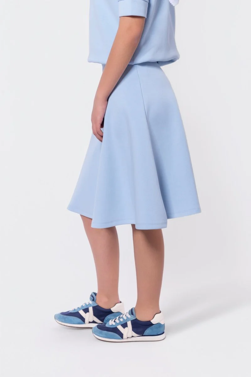 Mina Swing Skirt 26" (Baby Blue) - Image 4