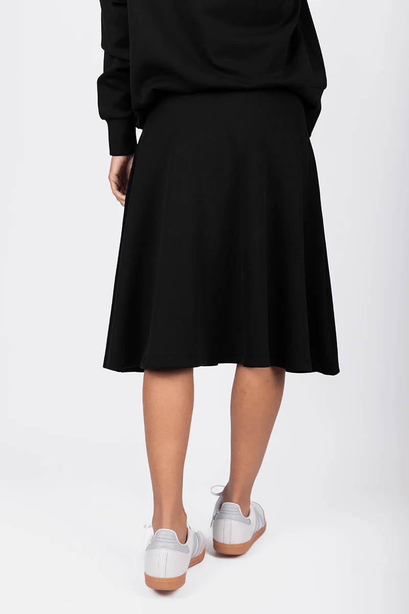 Mina Swing Skirt 26" (Black) - Image 5
