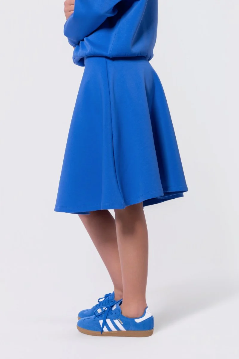 Mina Swing Skirt 26" (Marina Blue) - Image 3