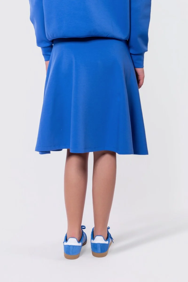 Mina Swing Skirt 26" (Marina Blue) - Image 4