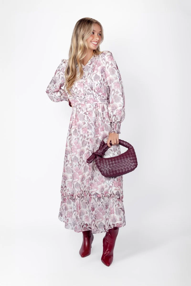 Miren Dress (Light Plum) - Image 2