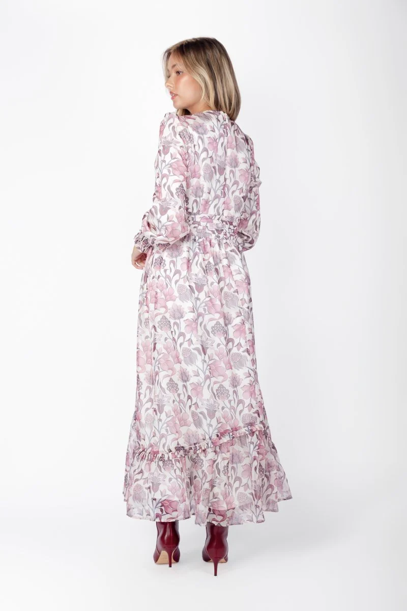 Miren Dress (Light Plum) - Image 4