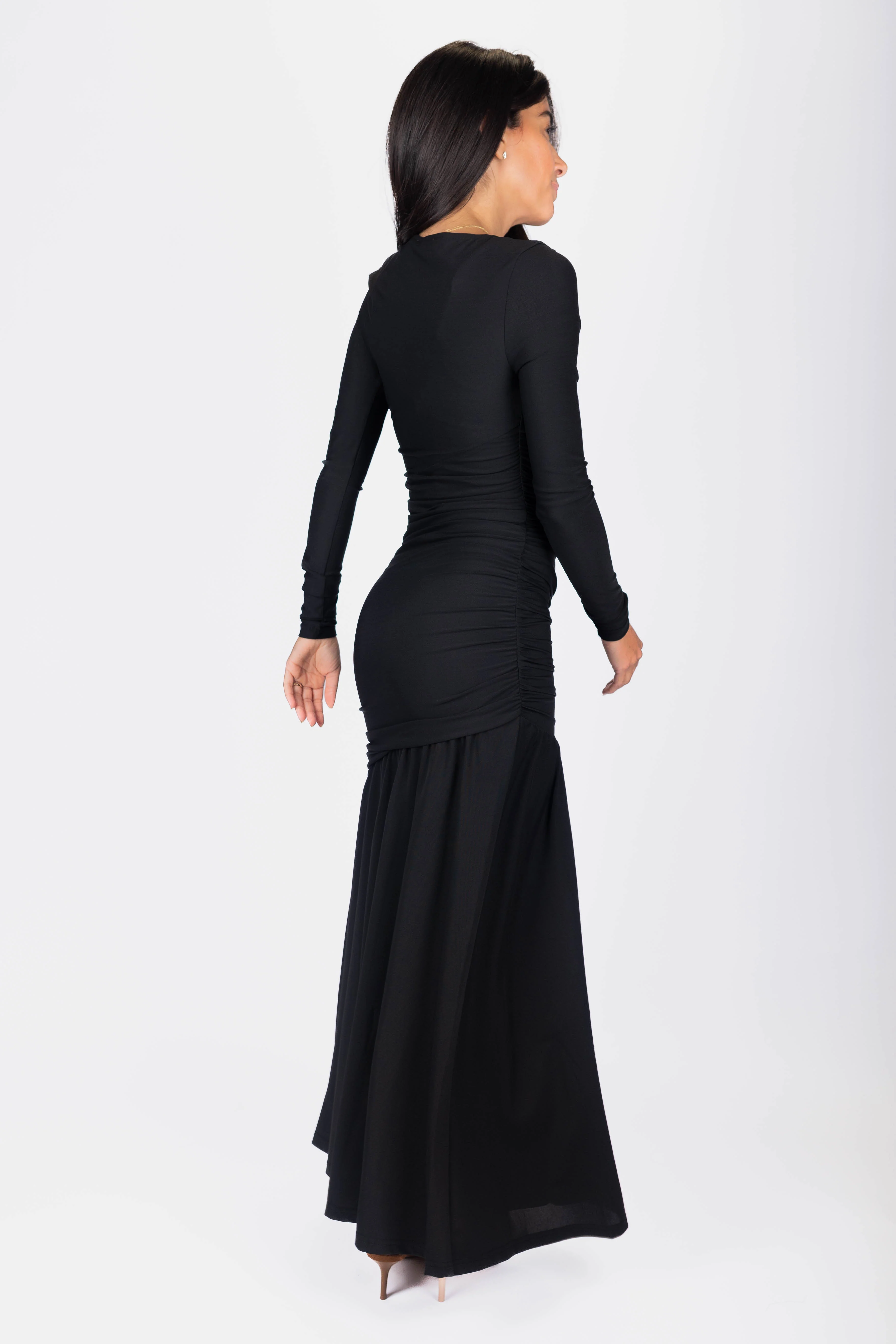 Miri Dress (Black) - Image 3