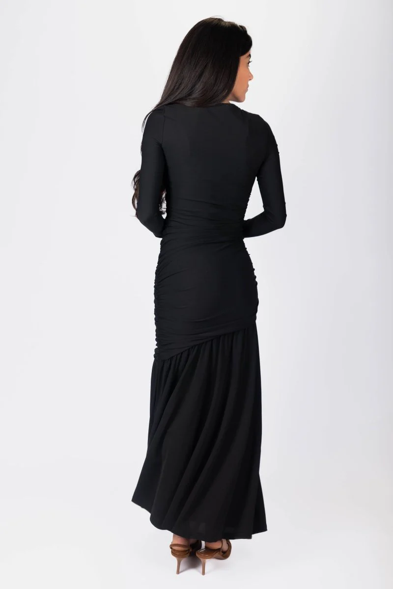 Miri Dress (Black) - Image 4
