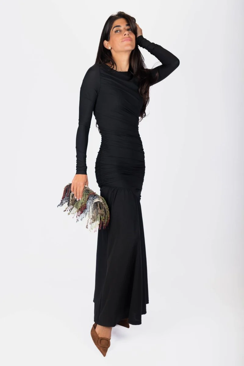 Miri Dress (Black) - Image 5