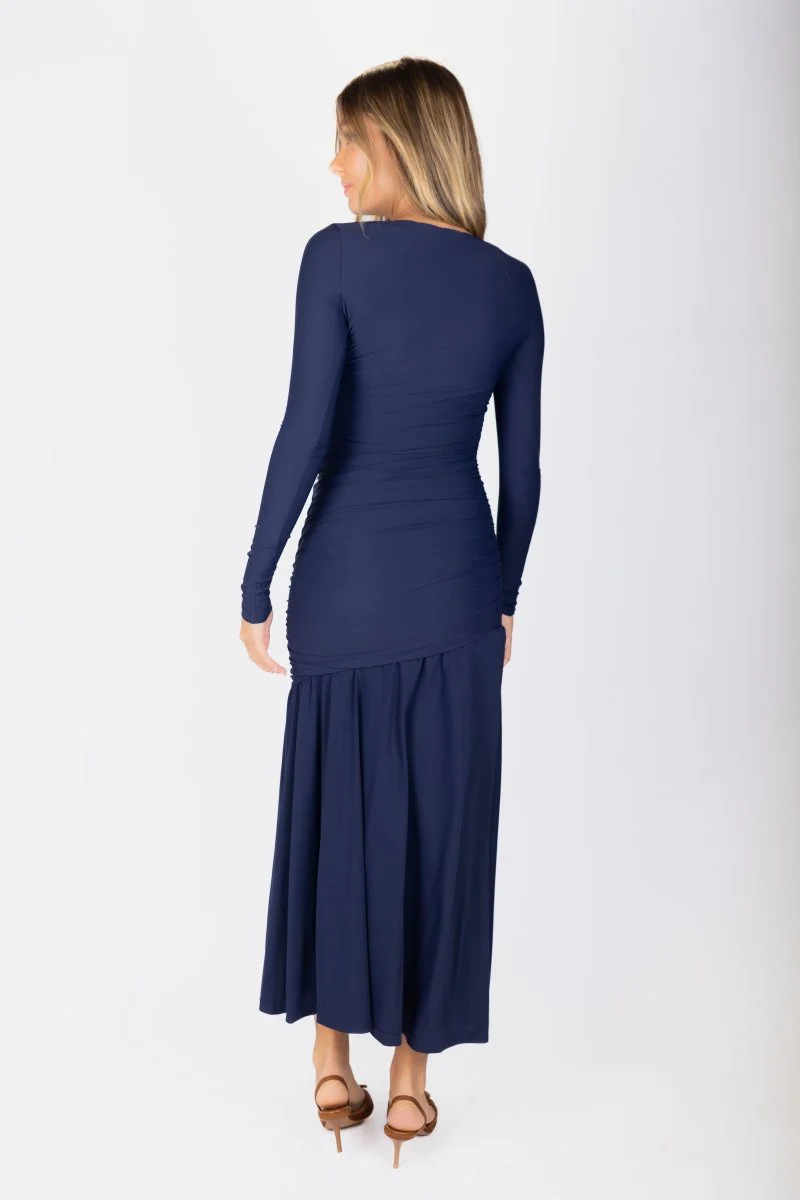 Miri Dress (Navy) - Image 4