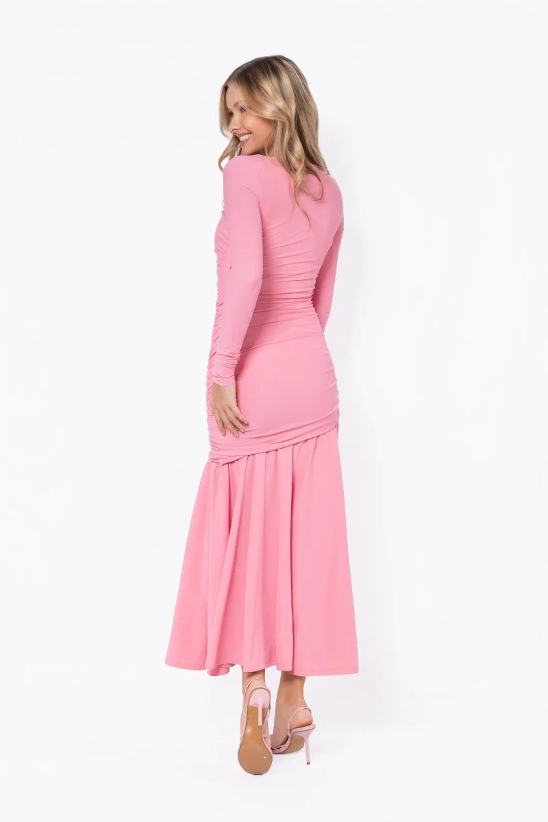 Miri Dress (Pink) - Image 5
