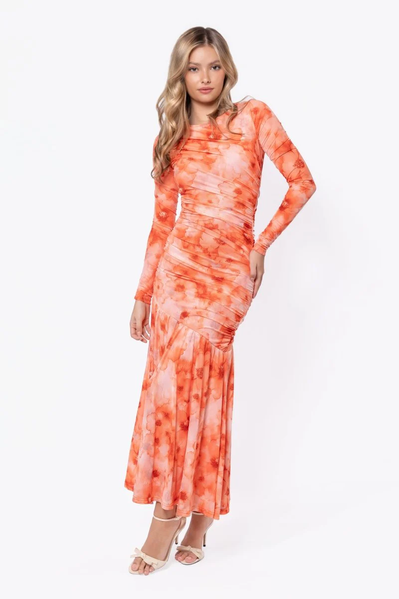 Miri Dress (Rust)