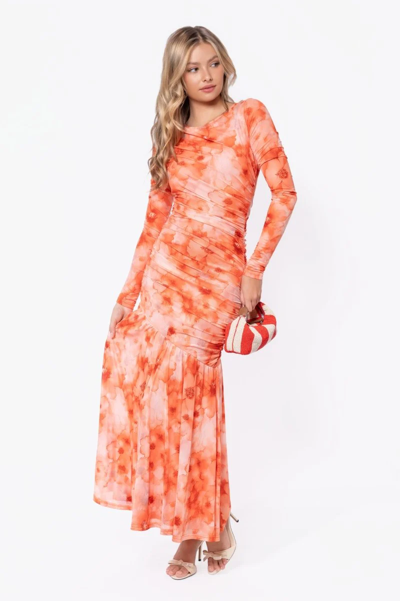 Miri Dress (Rust) - Image 2