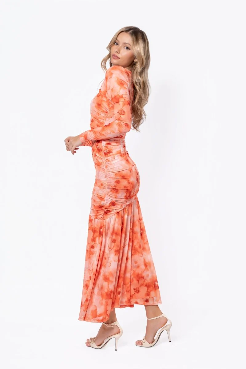 Miri Dress (Rust) - Image 3