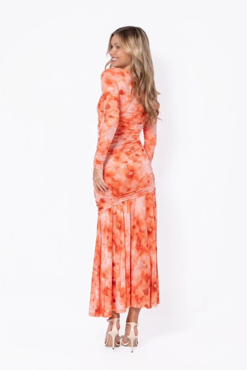 Miri Dress (Rust) - Image 4
