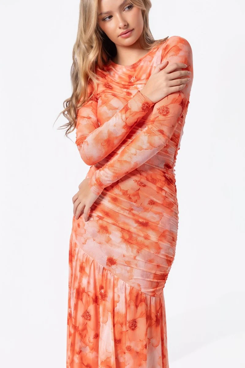 Miri Dress (Rust) - Image 5