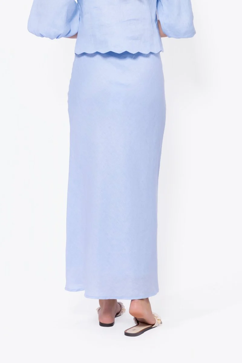Molly Skirt (Light Blue) - Image 4