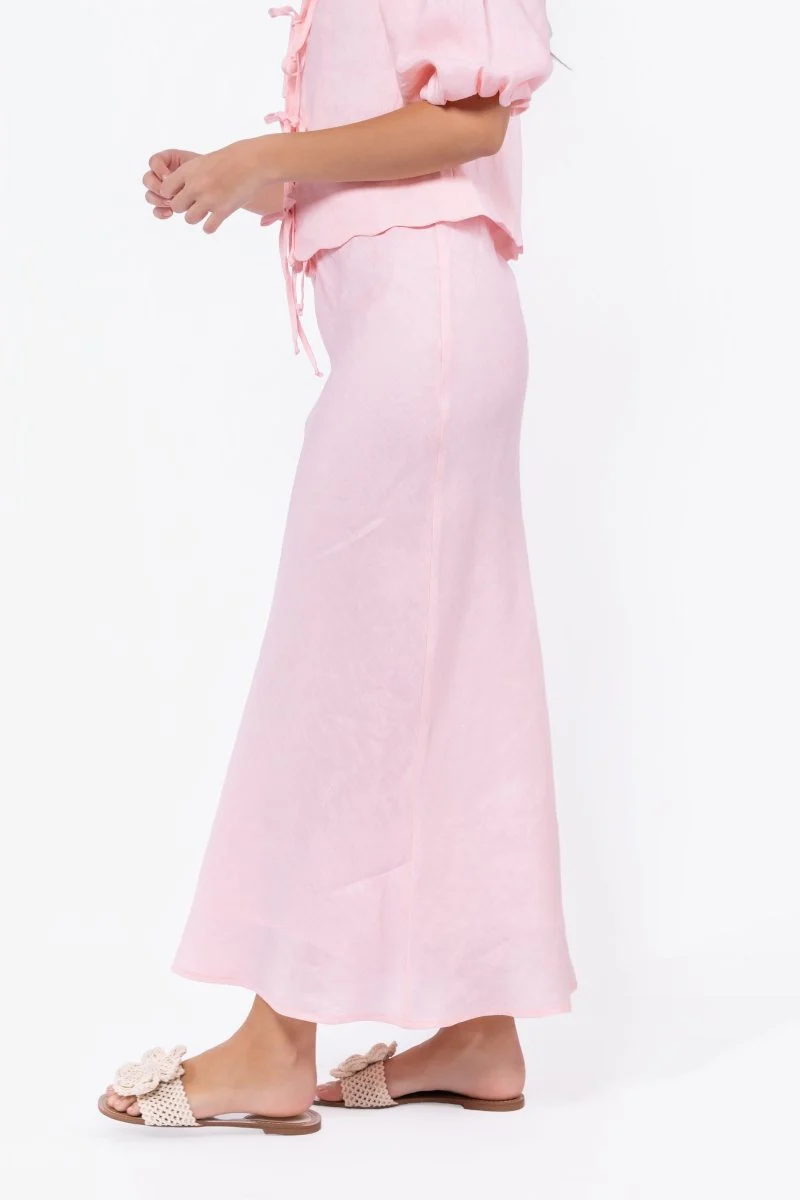 Molly Skirt (Light Pink) - Image 3