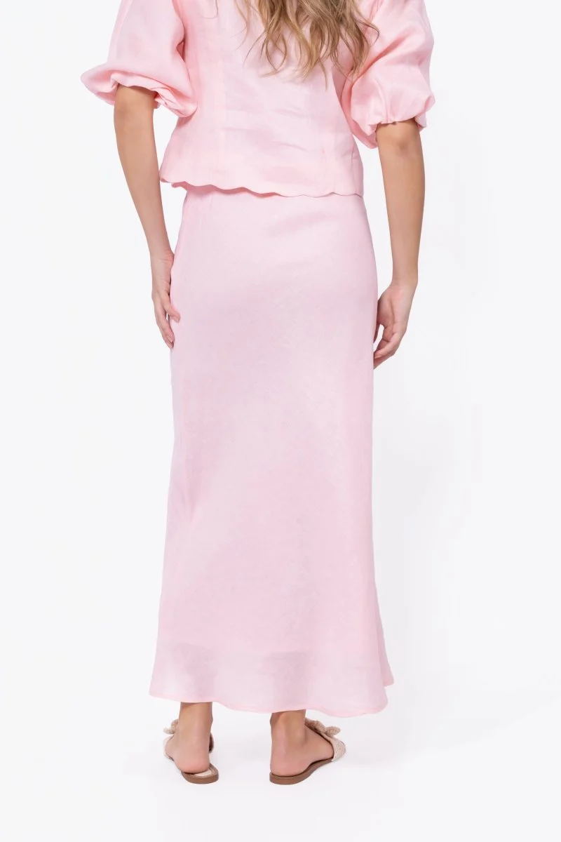 Molly Skirt (Light Pink) - Image 4