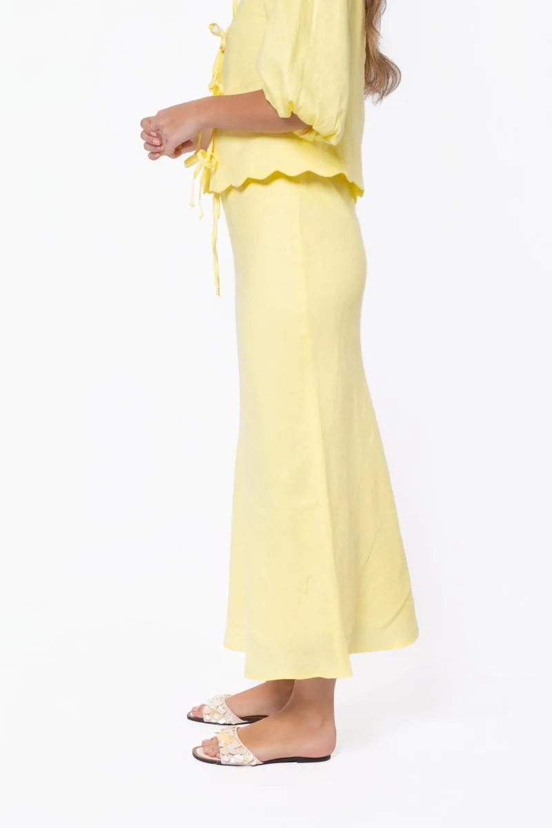 Molly Skirt (Light Yellow) - Image 3