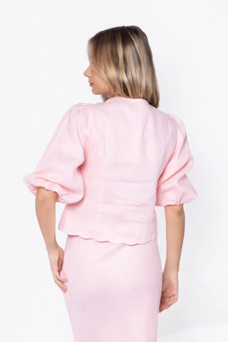 Molly Top (Light Pink) - Image 4