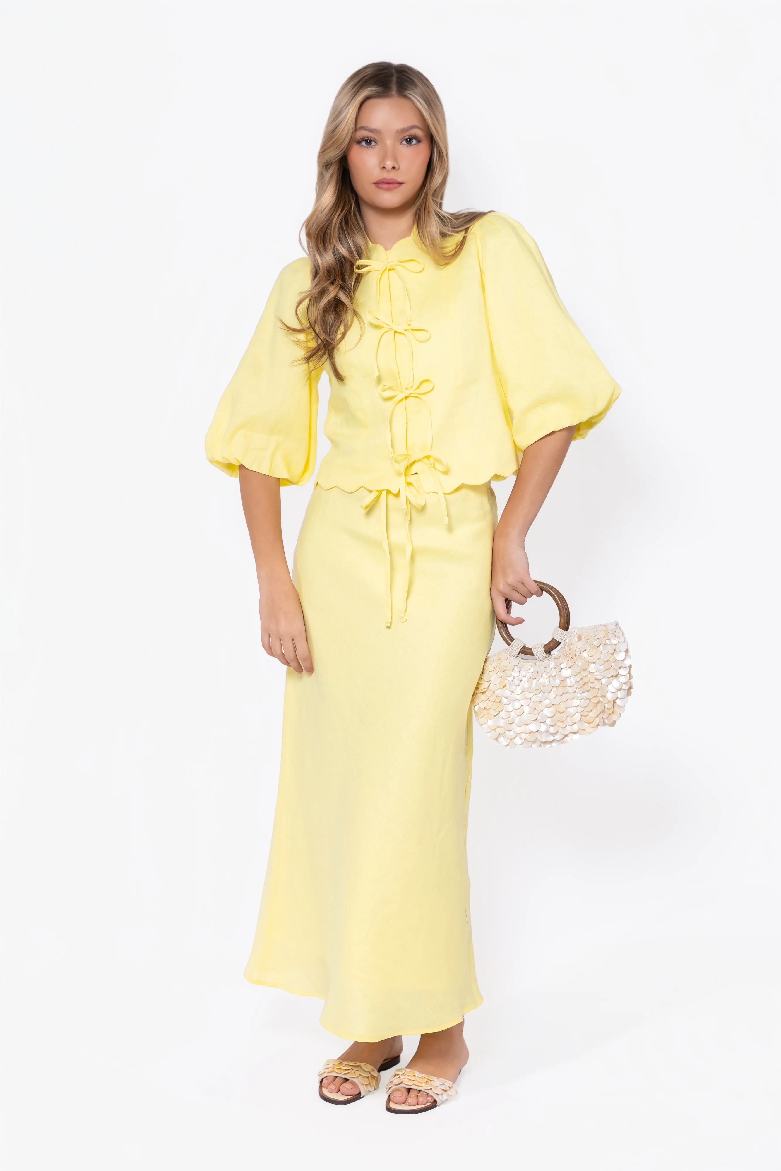 Molly Top (Light Yellow) - Image 7