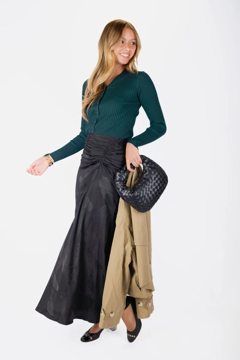 Moss Cardigan (Dark Green) - Image 6