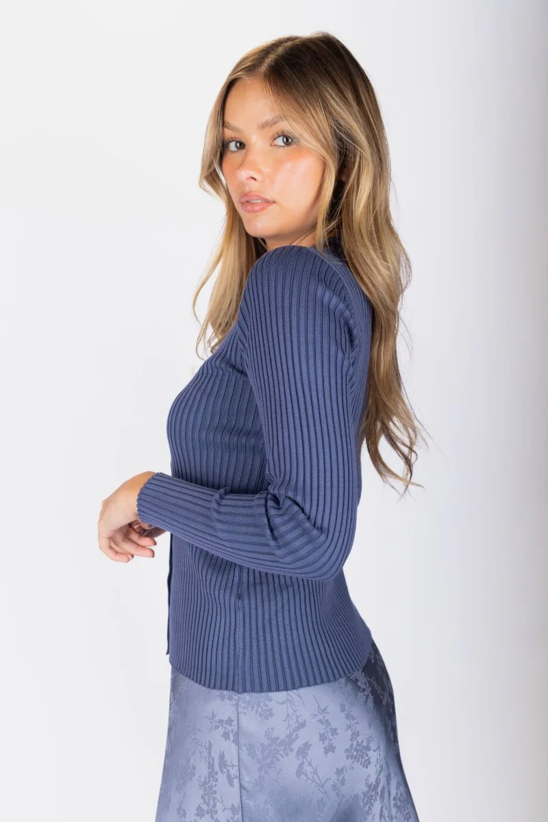 Moss Cardigan (Twilight) - Image 4