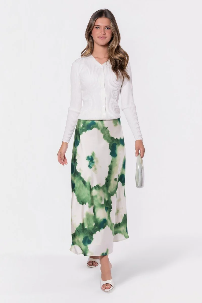 Moss Cardigan (White) - Image 2