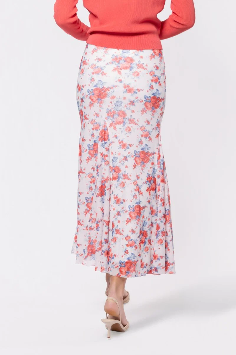 Natalia Skirt (Ivory Ground) - Image 4