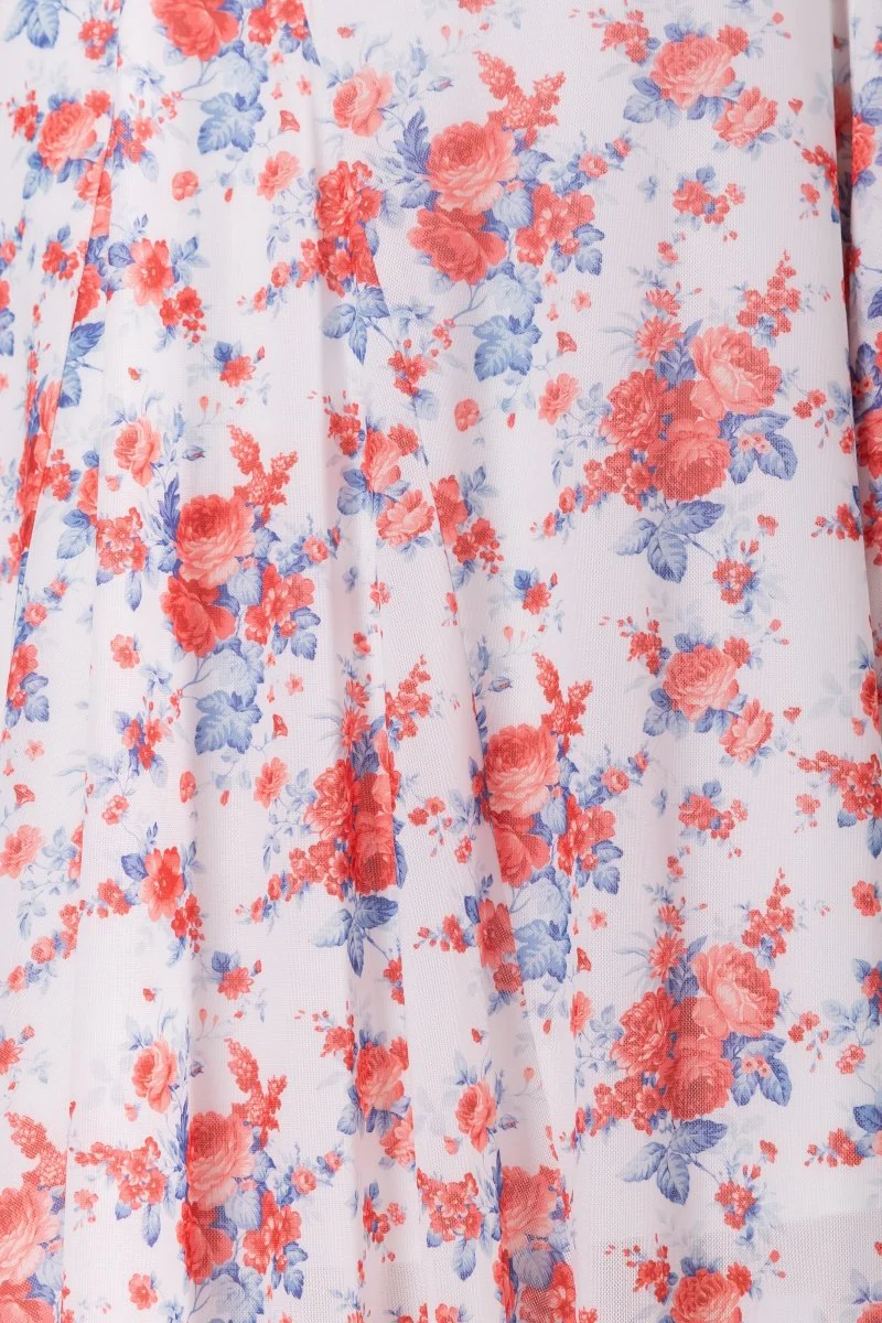 Natalia Skirt (Ivory Ground) - Image 5