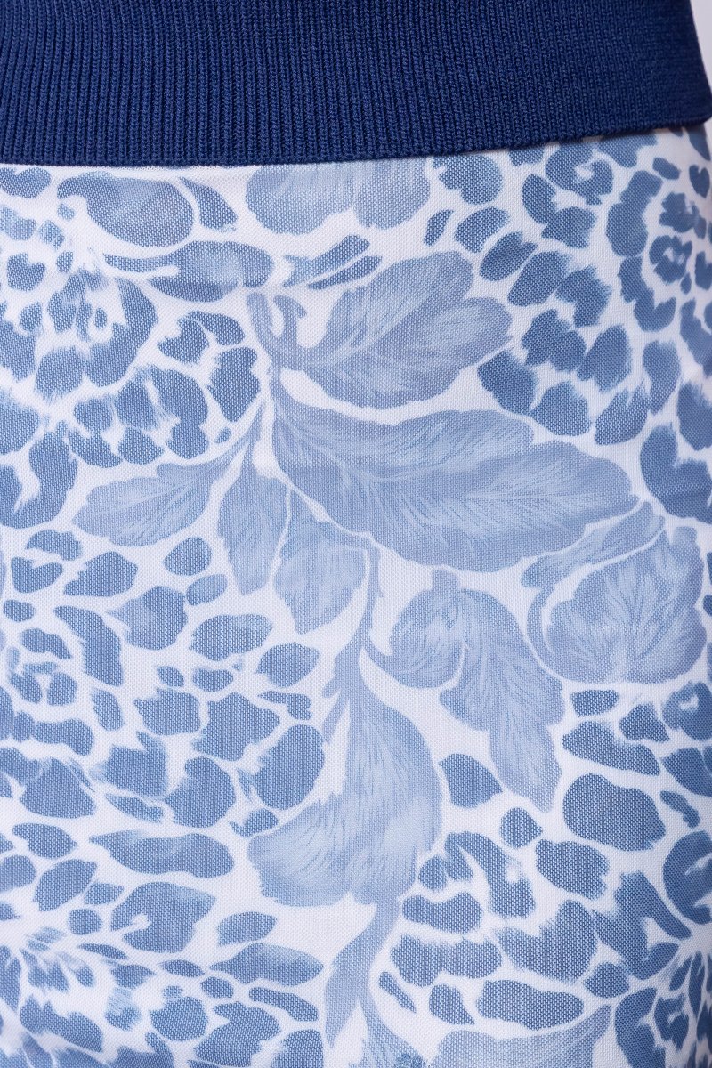 Natalia Skirt (White Blue) - Image 5