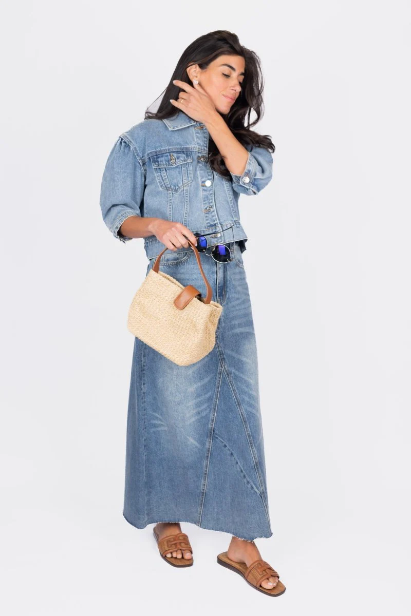 Nayeli Skirt (Blue) - Image 10
